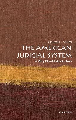 The American Judicial System: A Very Short Introduction book