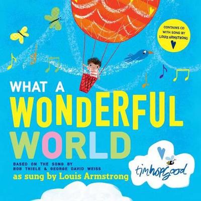 What a Wonderful World Book and CD by Bob Thiele
