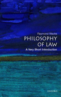 Philosophy of Law: A Very Short Introduction book