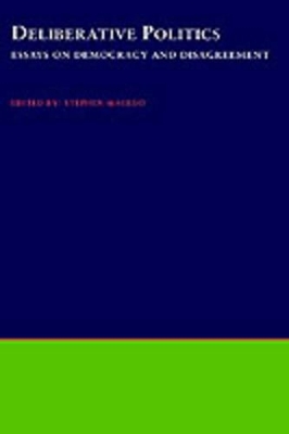 Deliberative Politics book