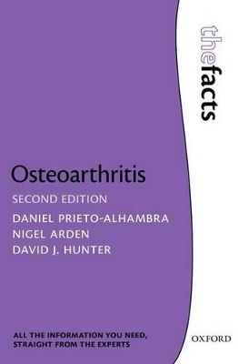 Osteoarthritis: The Facts book