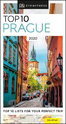 DK Eyewitness Top 10 Prague book