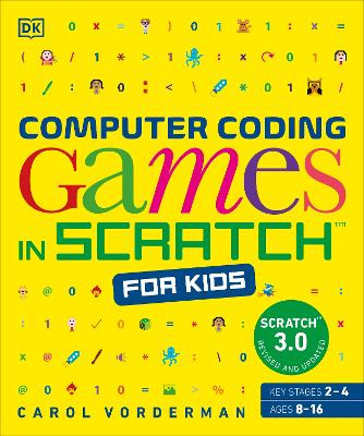 Computer Coding Games in Scratch for Kids book