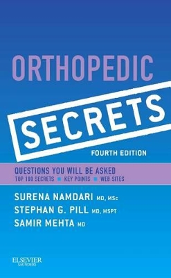 Orthopedic Secrets book