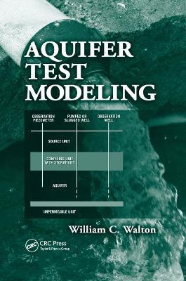 Aquifer Test Modeling by William C. Walton