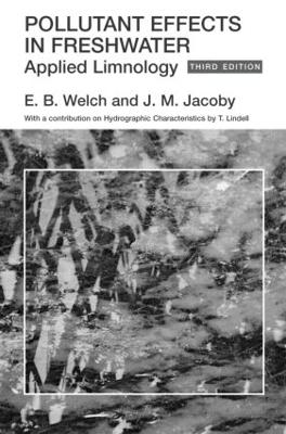Pollutant Effects in Freshwater by J. Jacoby