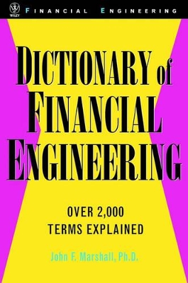 Dictionary of Financial Engineering book
