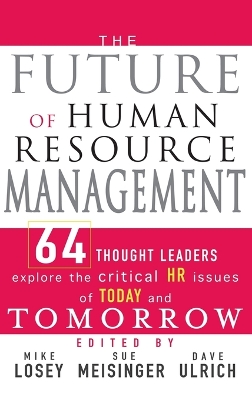 Future of Human Resource Management book