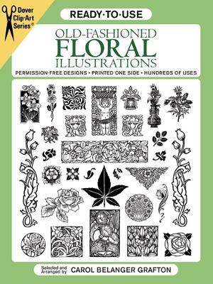 Ready-To-Use Old-Fashioned Floral Illustrations book