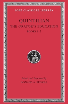 The Orator's Education by Quintilian