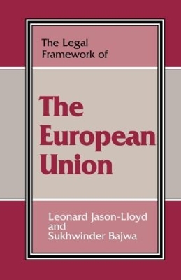 Legal Framework of the European Union book