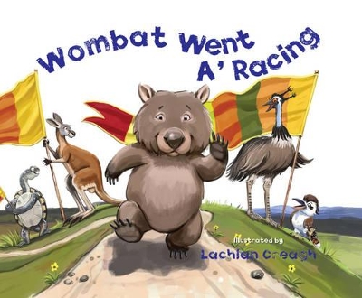 Wombat Went A' Racing book