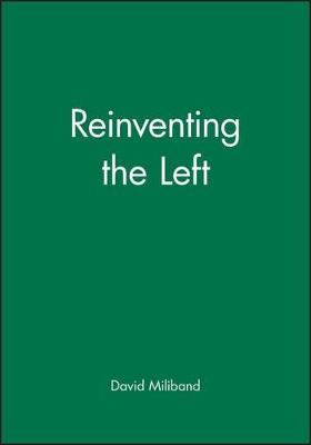 Reinventing the Left book