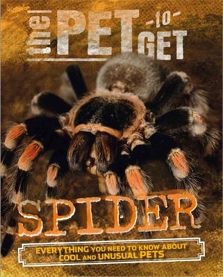 Pet to Get: Spider book