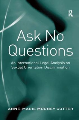 Ask No Questions book