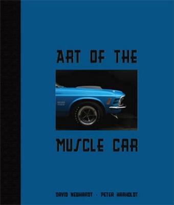 Art of the Muscle Car book