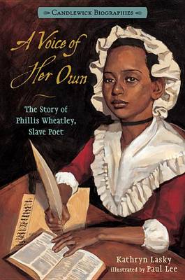 Voice of Her Own: Candlewick Biographies book