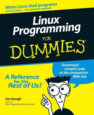 Linux Programming For Dummies book