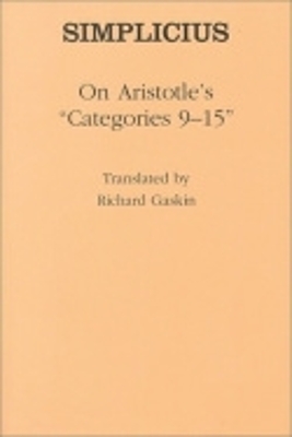 On Aristotle's 