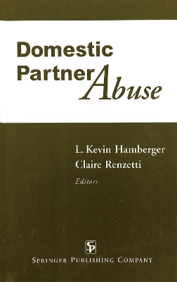 Domestic Partner Abuse book