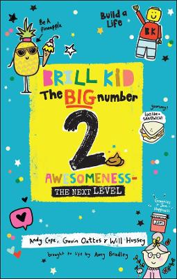 Brill Kid - The Big Number 2: Awesomeness - The Next Level book