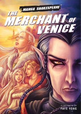 Manga Shakespeare Merchant of Venice book