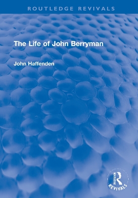The Life of John Berryman book