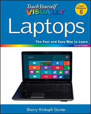 Teach Yourself VISUALLY Laptops book