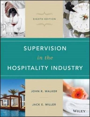 Supervision in the Hospitality Industry, Eighth Edition with Study Guide Set book