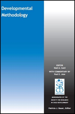 Developmental Methodology book