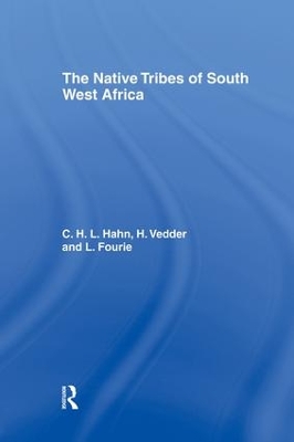 Native Tribes of South West Africa book