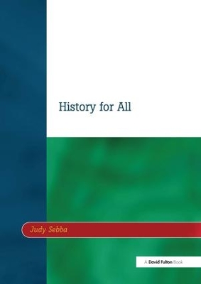 History for All by Judy Sebba