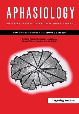 Discourse in Aphasia by Heather Wright