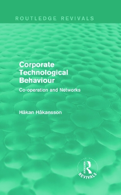 Corporate Technological Behaviour book