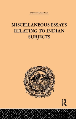 Miscellaneous Essays Relating to Indian Subjects: Volume II by Brian Houghton Hodgson