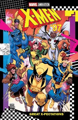 X-Men '97: Great X-Pectations book