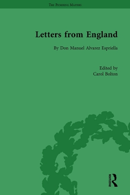 Letters from England: by Don Manuel Alvarez Espriella by Carol Bolton