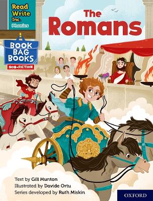 Read Write Inc. Phonics: The Romans (Grey Set 7 NF Book Bag Book 2) book