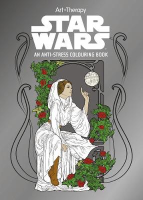 Star Wars Art Therapy Colouring Book book