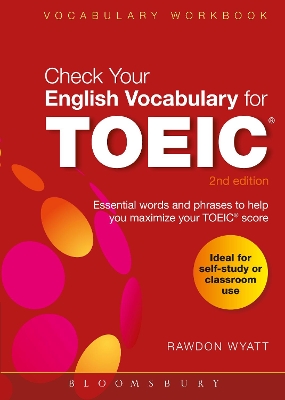 Check Your English Vocabulary for TOEIC book