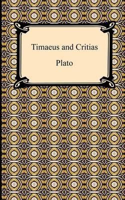 Timaeus and Critias book