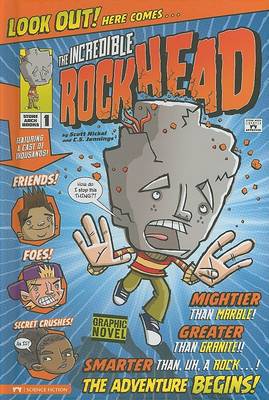 Incredible Rockhead book