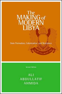 Making of Modern Libya book