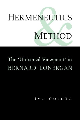 Hermeneutics and Method book