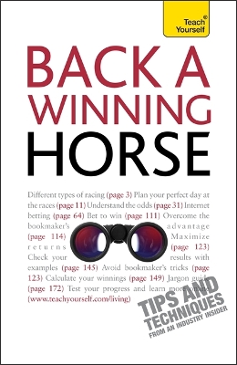 Back a Winning Horse book