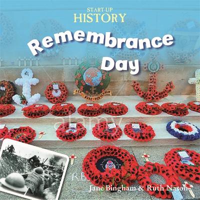 Start-Up History: Remembrance Day book
