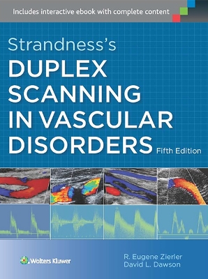 Strandness's Duplex Scanning in Vascular Disorders book