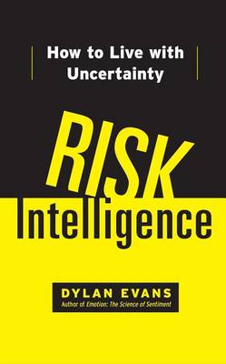 Risk Intelligence book