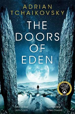 The Doors of Eden: An exhilarating voyage into extraordinary realities from a master of science fiction by Adrian Tchaikovsky