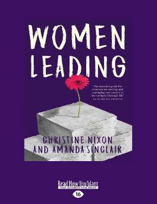 Women Leading by Christine Nixon